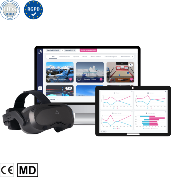 H’ability 2.0 H'ability vous présente la nouvelle version de sa plateforme, pour une rééducation optimisée