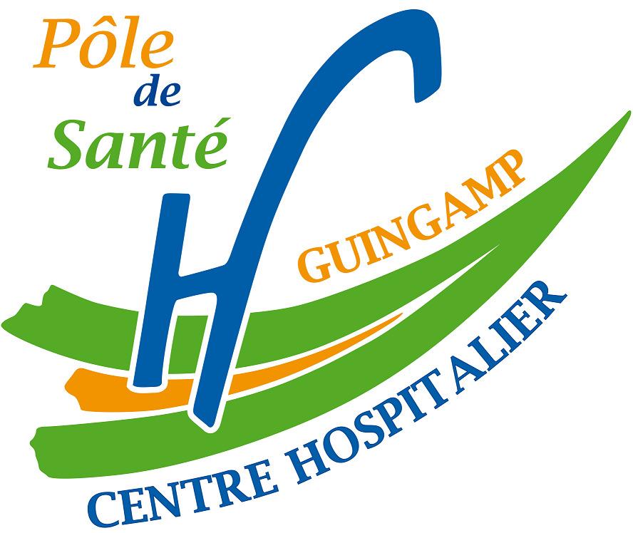 Logo Pôle de Santé CH Guingamp