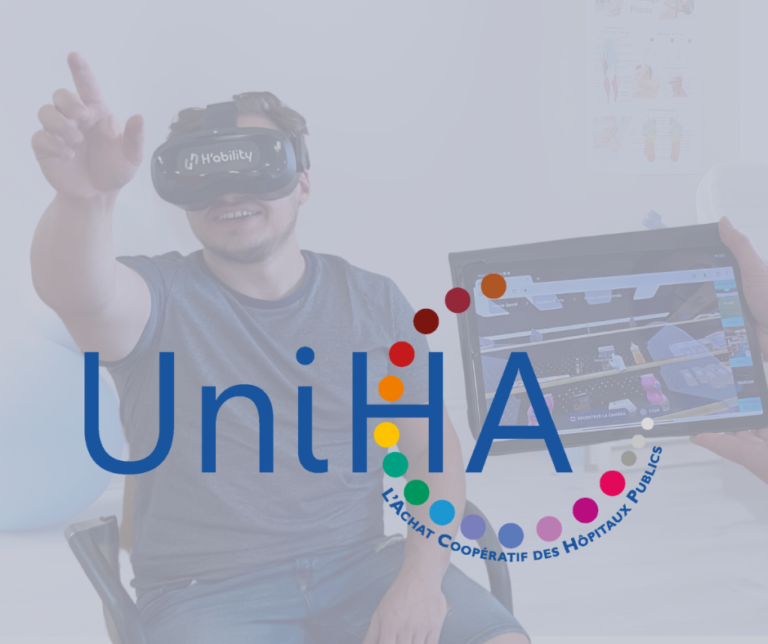 Visuel H'ability avec logo UNIHA