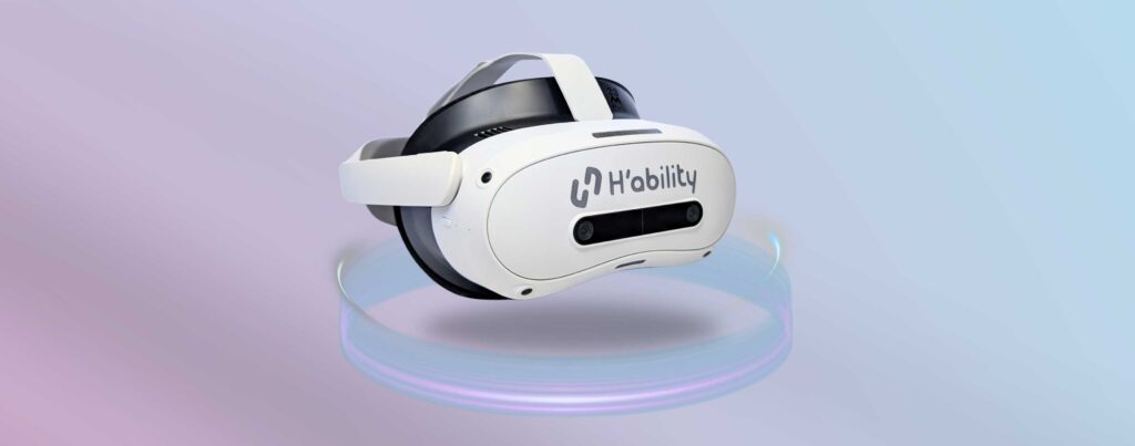 Solution de réalité virtuelle H'ability