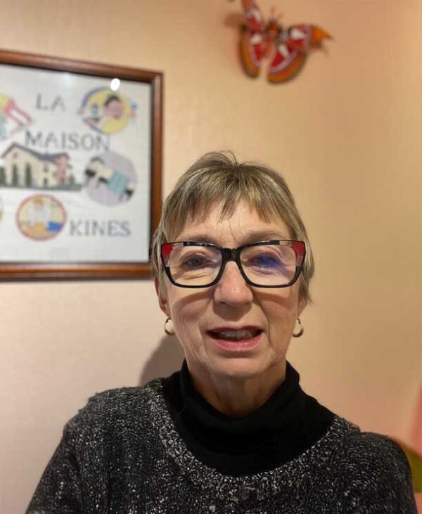 Elizabeth_kinésithérapeute Interview Elizabeth kinésithérapeute