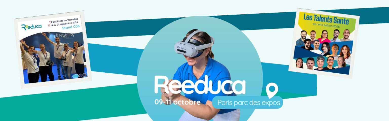 Salon Rééduca H'ability VR Rééducation