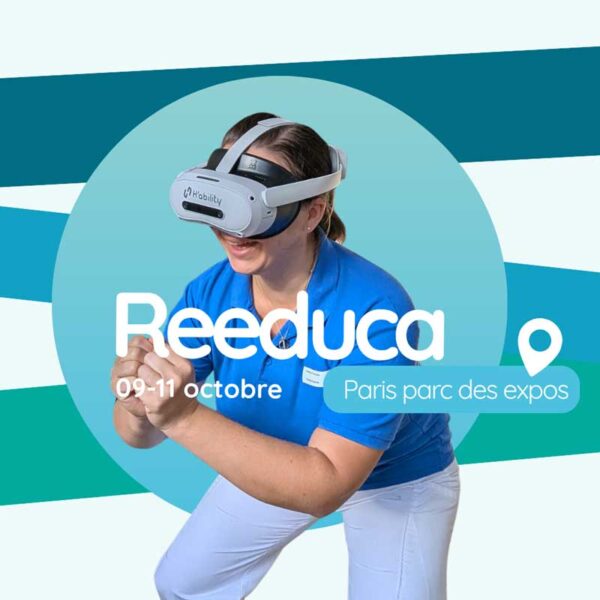 Salon_Reeduca_H’ability H'ability Rééduca Kinésithérapeutes VR