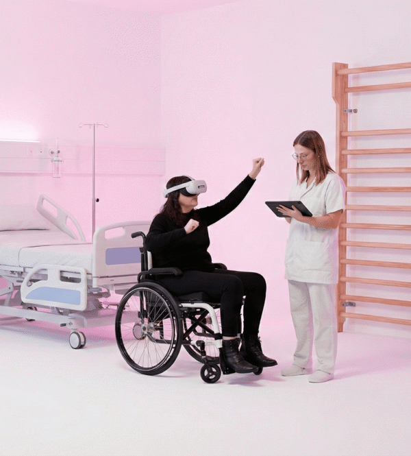 ergothérapeute en cabinet libéral réalité virtuelle H'ability