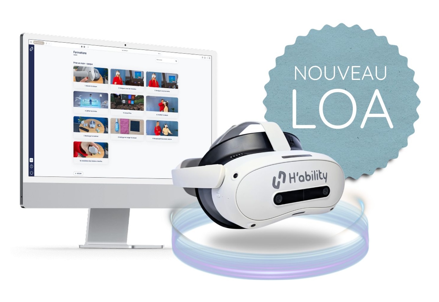 Rent your H'ability virtual reality device