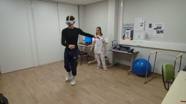 reprise du sport après blessure rééducation réalité virtuelle